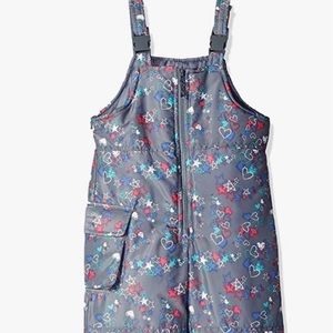 London fog new girl’s classic fit bib snowsuit /6X-Large